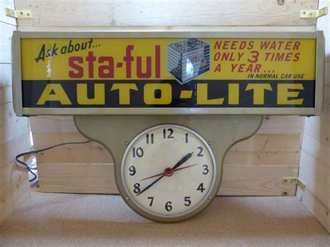 or Best Offer. . Ohio advertising clock parts